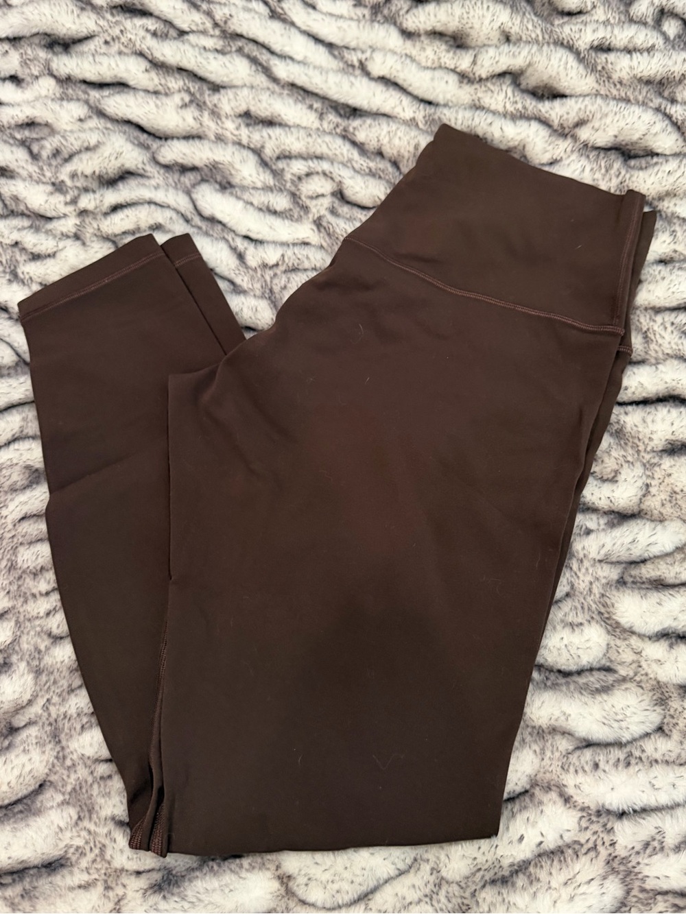 lululemon Align 25” Brown High-Rise Leggings